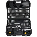 DEWALT 269-Piece Mechanics Tool Set with 65-Piece Impact Ready Accessory Set thumbnail 3
