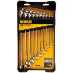 DEWALT 10-Piece SAE Combination Wrench Set thumbnail 1