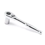 Husky 1/4 in. 72-Tooth Full Polish Ratchet thumbnail 4