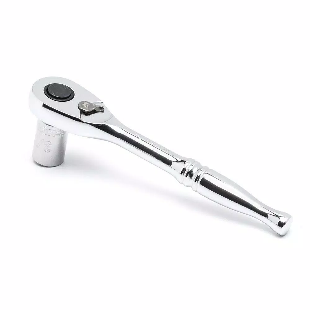 Husky 1/4 in. 72-Tooth Full Polish Ratchet