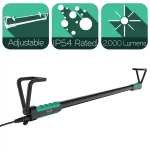 Advanced Lighting Systems ALS 2000 Lumens Rechargeable LED Extendable Under Hood Work Light thumbnail 1