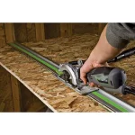 Genesis TrakRunner 3-Piece Aluminum Rip Cutting Track System for GCS545C and GPCS535CK Plunge Saws thumbnail 3