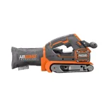 RIDGID 18V Cordless Brushless 3 in. x 18 in. Belt Sander with 1.5 Ah Lithium-Ion Battery thumbnail 4