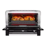 KitchenAid Matte Black Digital Countertop Oven with 9 Preset Functions thumbnail 3