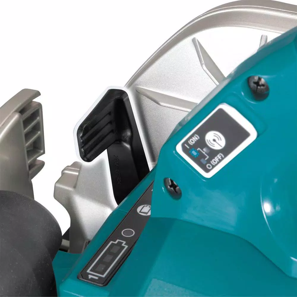 Makita 9-1/4" Brushless 36V X2 LXT Cordless Circular Saw, Guide Rail Compatible (Tool Only)