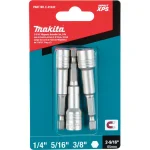 Makita IMPACT XPS Magnetic Nutsetter Set, 3-Piece Alloy Steel Hex Shank Nut Driver Set thumbnail 2