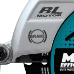 Makita X2 LXT 36V Brushless 7-1/4 in. Rear Handle Circular Saw Kit with 2 5.0Ah Batteries thumbnail 5