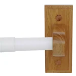 Design House Dalton 4-Piece Bathroom Hardware Kit, Honey Oak Finish thumbnail 3