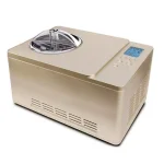 Whynter ICM-220CGY 2.1 Qt. Stainless Steel Electric Ice Cream & Yogurt Maker with Compressor, Champagne Gold thumbnail 4