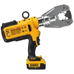 DEWALT 20V MAX Cordless Dieless Cable Crimping and Cutting Tool Kit with (2) 4.0Ah Batteries & Charger thumbnail 9