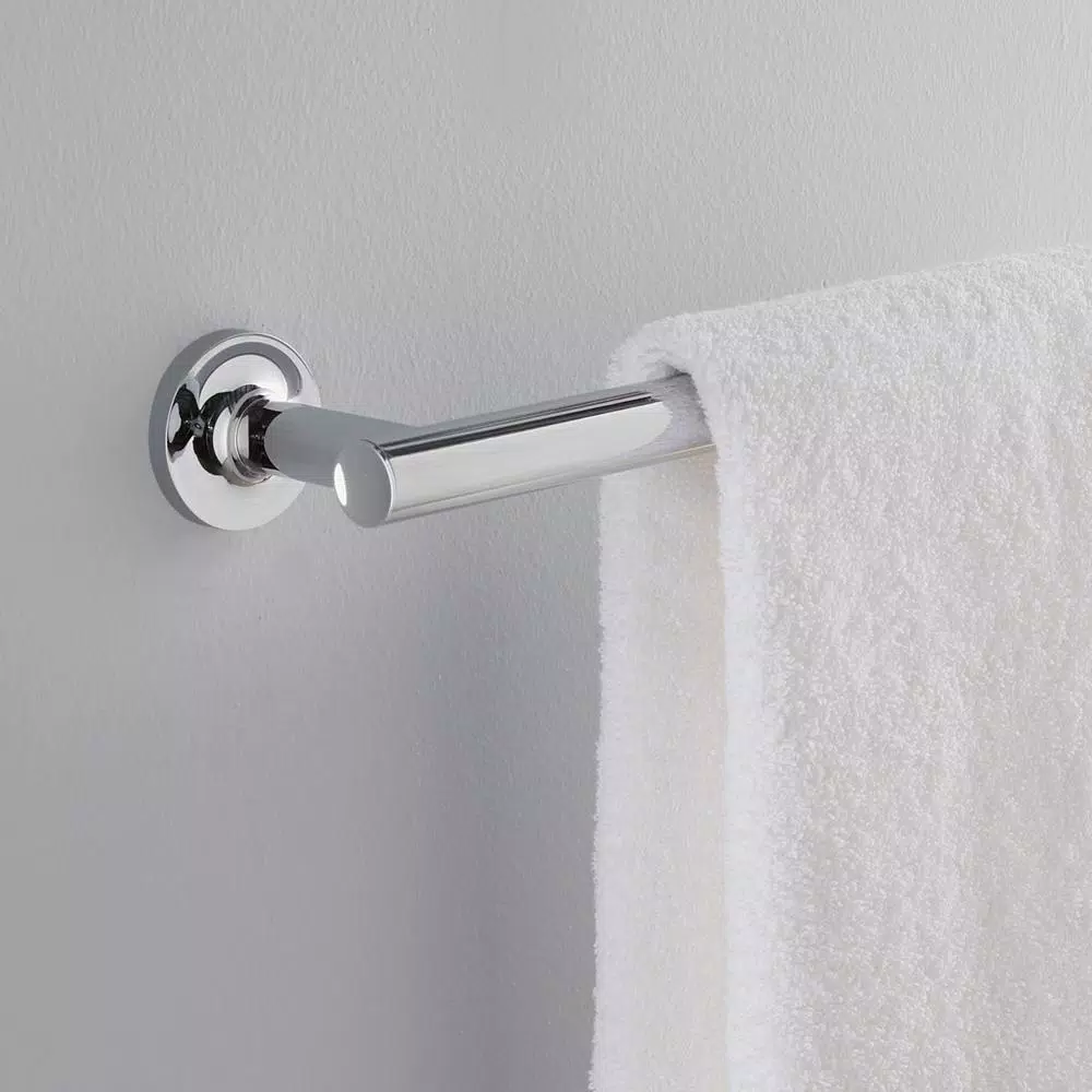 KOHLER Purist 24 in. Towel Bar, Polished Chrome