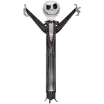 Disney 12 ft. Disney Jack Skellington Animated Halloween Inflatable Jiggler thumbnail 1