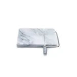 Fox Run White Marble Cheese Slicer Board with Stainless Steel Wire and 2 Replacement Wires thumbnail 9