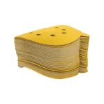 Unbranded PASCO 220-Grit 5 in. Hook and Loop 8-Hole Sanding Discs, 100-Pack thumbnail 2