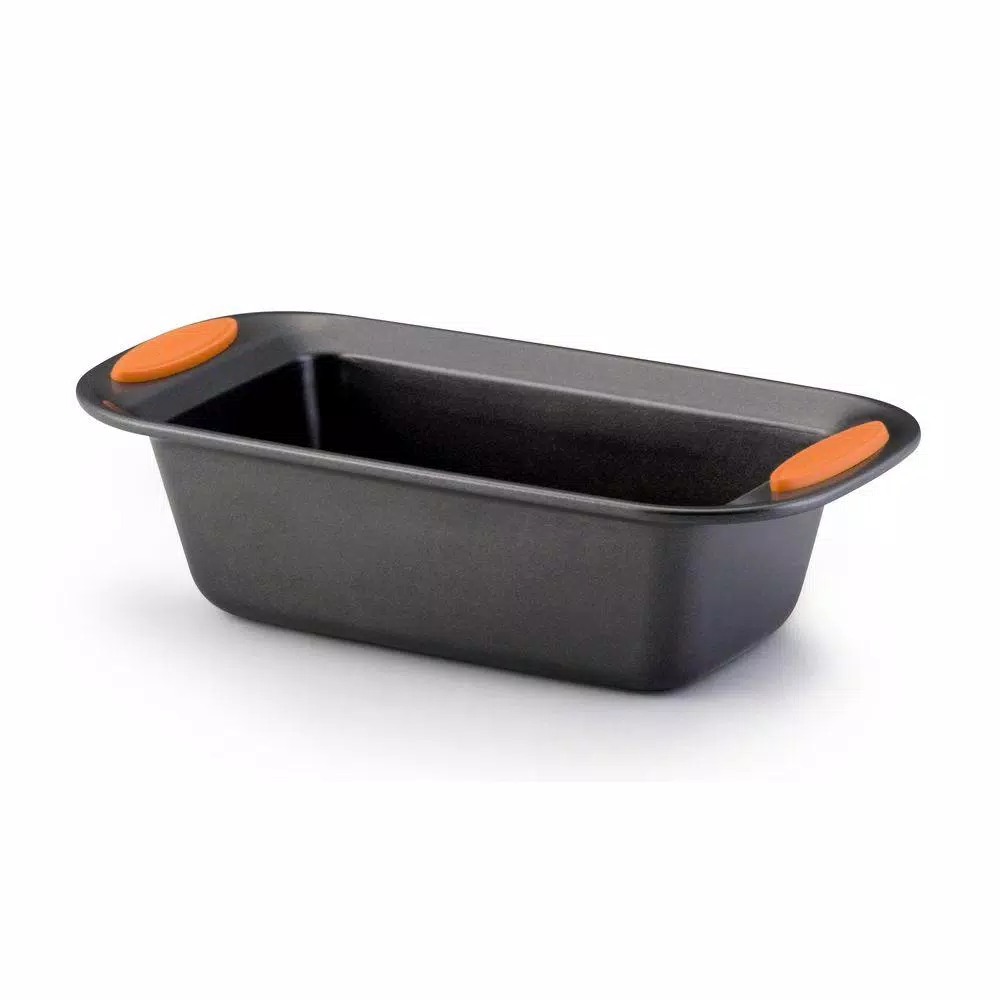 Rachael Ray Yum-o! Nonstick Aluminum Loaf Pan, 9 x 5 Inch