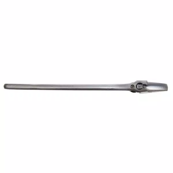 Klein Tools 15 in. Adjustable Wrench, Forged Heat-Treated Alloy Steel
