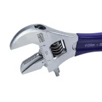 Klein Tools 10 in. Reversible Jaw 2-in-1 Adjustable and Pipe Wrench thumbnail 6