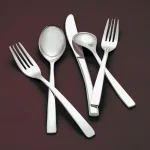Hampton Signature Totem 20-Piece 18/0 Stainless Steel Flatware Set, Service for 4 thumbnail 3