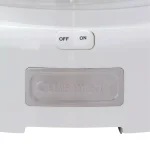 Cuisinart ICE-21 Automatic Ice Cream, Frozen Yogurt and Sorbet Maker, 1.5 Qt, White thumbnail 2