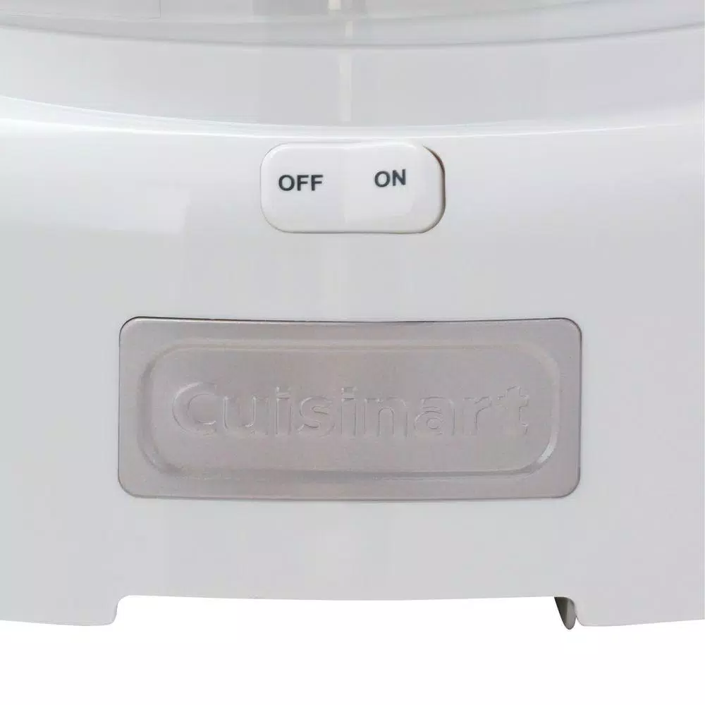 Cuisinart ICE-21 Automatic Ice Cream, Frozen Yogurt and Sorbet Maker, 1.5 Qt, White