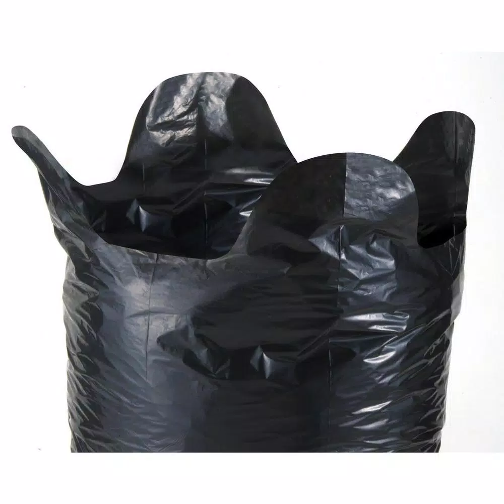HUSKY 42 Gal. Heavy Duty Clean-Up Trash Bags, 3 mil Thickness, 32-Count Case