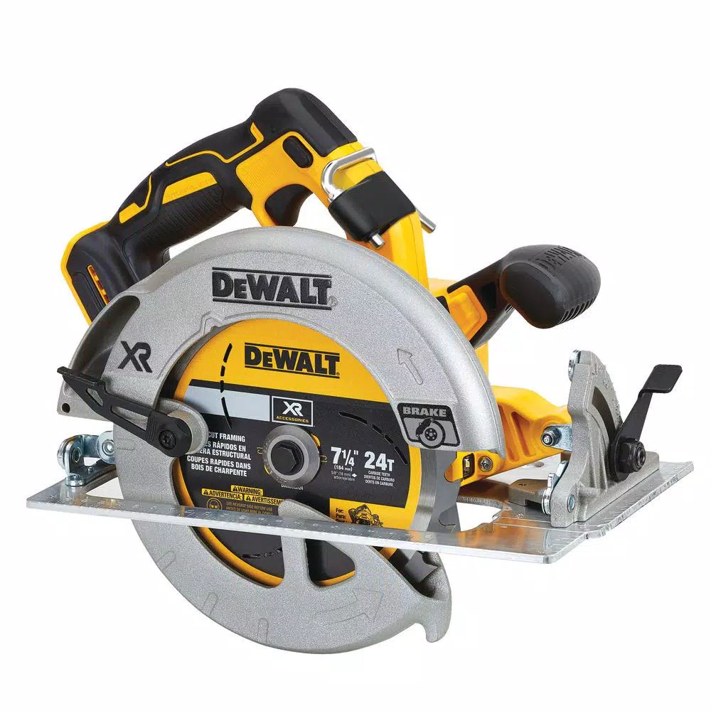 DEWALT 20V MAX XR Brushless 7-1/4 in. Cordless Circular Saw with 5.0Ah Battery