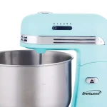 Brentwood Appliances Brentwood 5-Speed Stand Mixer with 3-Qt Stainless Steel Mixing Bowl, Blue thumbnail 6