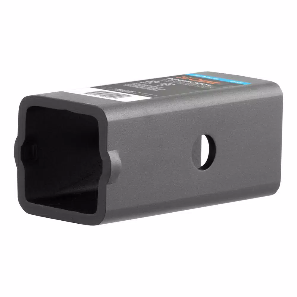 CURT Reducer Sleeve Adapter, 2-1/2" to 2" Receiver Tube Converter