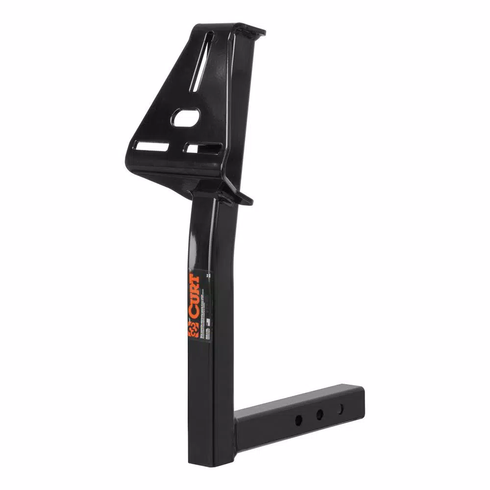 CURT Hitch-Mounted Spare Tire Mount for 2" Receiver