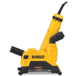 DEWALT 13-Amp 4-1/2 in. to 5 in. Corded Angle Grinder Kit with Dust Shroud thumbnail 4