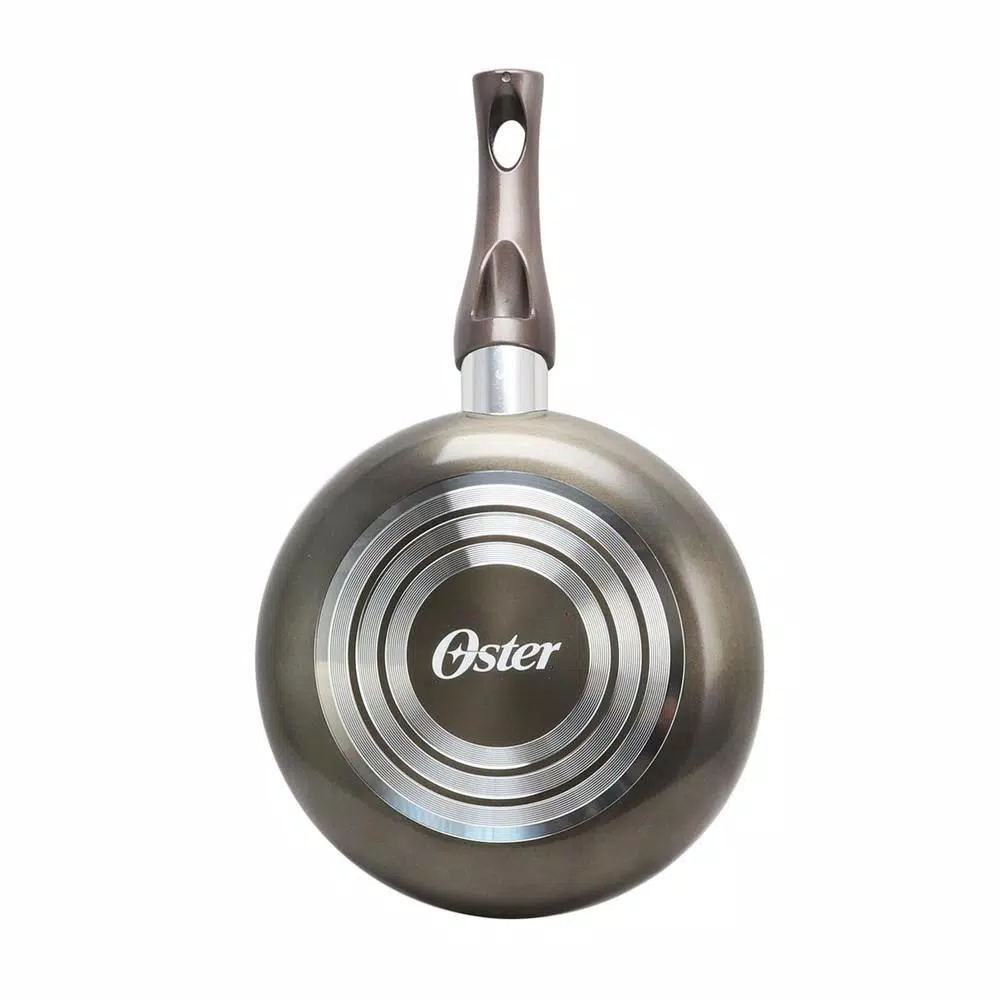 Oster Sato 8 in. Aluminum Nonstick Frying Pan - Metallic Champagne