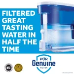 PUR Classic 30-Cup Water Filtration Dispenser System with MAXION Technology thumbnail 7