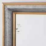 Home Decorators Collection Large Rectangle Galvanized Antiqued Farmhouse Accent Mirror thumbnail 6