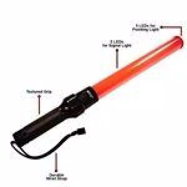 Dorcy 3C 12 in. Multi-Functional LED Signal Wand Light with Tip Light