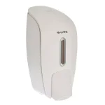 Alpine Industries Alpine 425 White Surface Mounted Liquid Soap and Hand Sanitizer Dispenser, 800 ml thumbnail 3