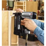 Porter-Cable BN200C 18-Gauge Pneumatic Brad Nailer Kit with Bonus 23-Gauge Pin Nailer thumbnail 11