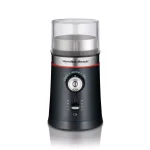 Hamilton Beach Custom Grind 5 oz. Black Blade Coffee Grinder, Electric with Removable Stainless Steel Chamber thumbnail 1