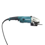 Makita 7 in. Corded Angle Grinder, 15 Amp, 6000 RPM with Grinding Wheel and Side Handle thumbnail 4