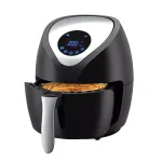 Emerald 1812 4.22 Qt Air Fryer with 1400W Power and Digital LED Touch Display, Black thumbnail 2