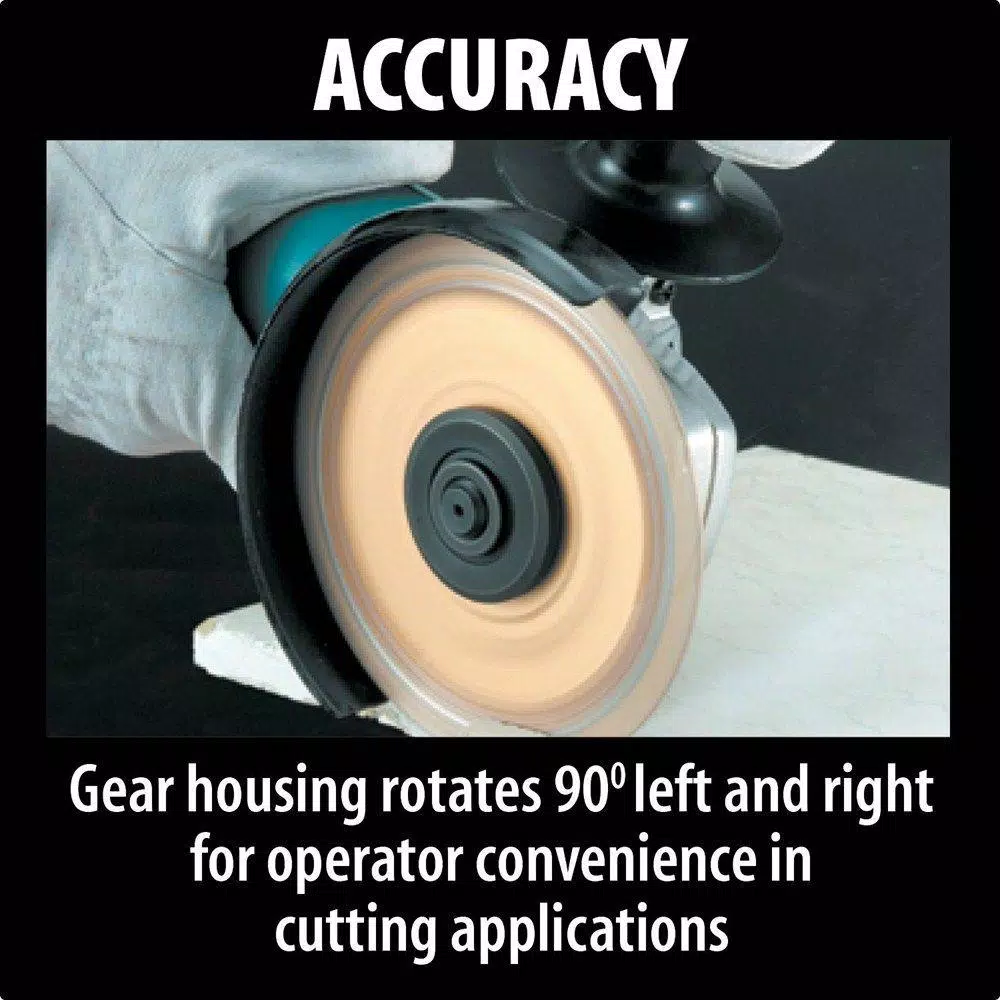 Makita 7.5-Amp 4-1/2 in. Corded Angle Grinder with AC/DC Switch (2-Pack)