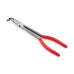 TEKTON 10-1/2 in. Long Reach Hose Ring Pliers with Crosscut Teeth thumbnail 2