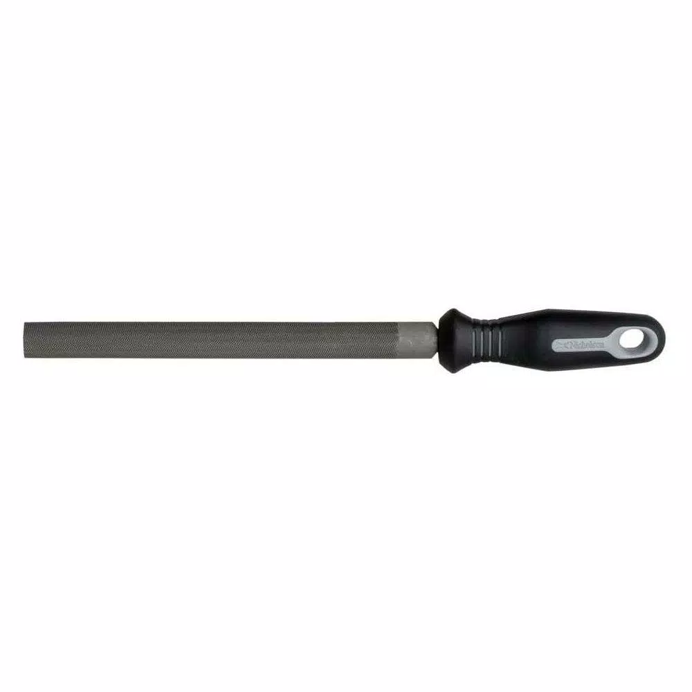 Nicholson 10 in. Bastard Cut Half Round File with Ergonomic Handle