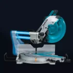 Makita 12 in. 15-Amp Dual-Bevel Sliding Compound Miter Saw with Laser and Portable Stand thumbnail 10
