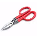 Wiss 9.75 in. Straight-Cut Tin Snips with Rubber Handles thumbnail 4