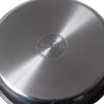 Farberware Classic Series 4.5 qt. Stainless Steel Nonstick Saute Pan with Lid thumbnail 2