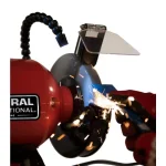 General International 6 in. Bench Grinder with Twin LED Work Lights, 2 Amp thumbnail 3