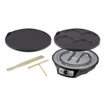 KALORIK 12-Inch Reversible Pancake and Crepe Maker, Non-Stick Countertop Grill thumbnail 3