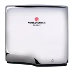 World Dryer Corporation World Dryer SLIMdri L-972A Electric Hand Dryer - Polished Stainless Steel thumbnail 1