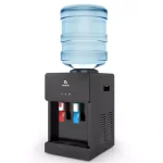 Avalon Countertop Top Loading Water Cooler Dispenser, Hot & Cold, Black thumbnail 2