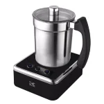 Kalorik Black and Stainless Steel Electric Milk Frother, 13.5 oz Capacity thumbnail 2